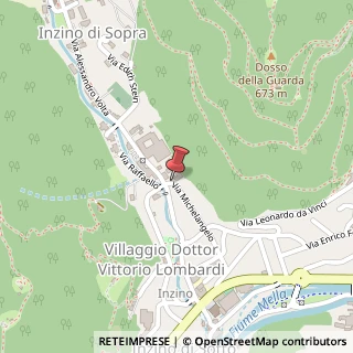 Mappa Via Michelangelo, 64, 25063 Gardone Val Trompia, Brescia (Lombardia)