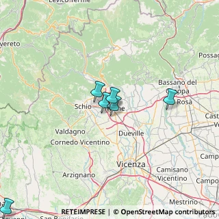 Mappa Via Solferino, 36016 Thiene VI, Italia (51.96583)