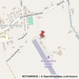 Mappa Via francesco baracca 2, 31040 Salgareda, Treviso (Veneto)