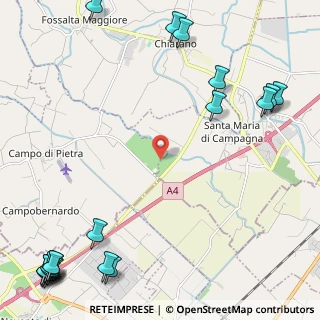 Mappa Via Calnuova, 31040 Salgareda TV, Italia (3.7215)