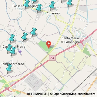 Mappa Via Calnuova, 31040 Salgareda TV, Italia (3.46083)