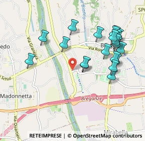 Mappa Strada della Seta, 36042 Breganze VI, Italia (1.0265)