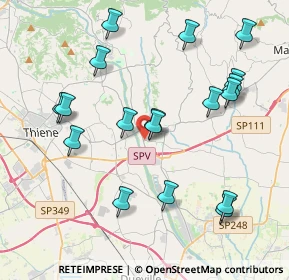 Mappa Strada della Seta, 36042 Breganze VI, Italia (4.21056)