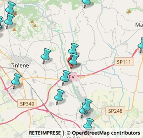 Mappa Strada della Seta, 36042 Breganze VI, Italia (6.467)