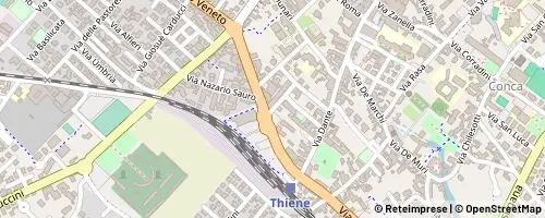 Mappa Thiene