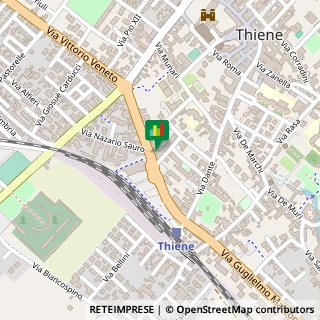 Via Vittorio Veneto, 42,36016Thiene