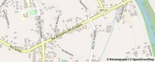 Mappa Sarcedo