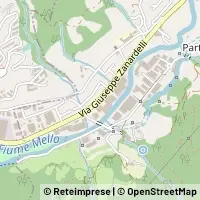 Hartă Marcheno