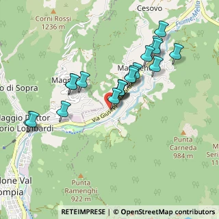 Mappa Via Giuseppe Zanardelli, 25060 Marcheno BS, Italia (0.8525)
