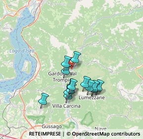 Mappa Via Giuseppe Zanardelli, 25060 Marcheno BS, Italia (5.77929)