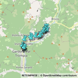 Mappa Via Giuseppe Zanardelli, 25060 Marcheno BS, Italia (1.2025)