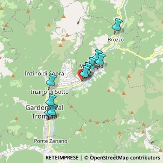 Mappa Via Giuseppe Zanardelli, 25060 Marcheno BS, Italia (1.40727)