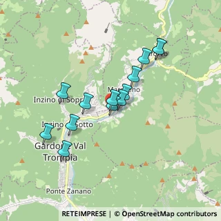 Mappa Via Giuseppe Zanardelli, 25060 Marcheno BS, Italia (1.54308)