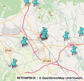 Mappa Via II Giugno, 36016 Thiene VI, Italia (4.25545)