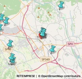 Mappa Via II Giugno, 36016 Thiene VI, Italia (5.28429)