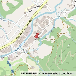 Mappa Via Onorevole Angelo Gitti, 21, 25060 Marcheno, Brescia (Lombardia)