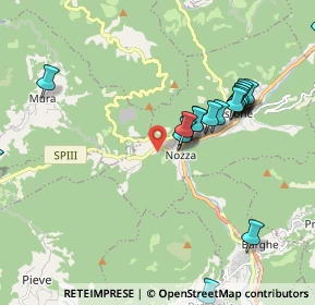 Mappa Località Isolo, 25078 Vestone BS, Italia (2.2225)