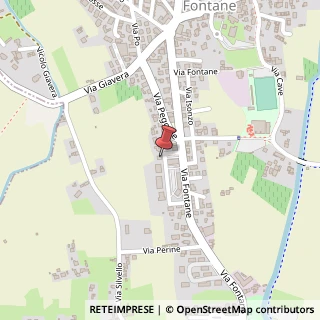 Mappa Via Donatori del Sangue, 20, 31020 Villorba, Treviso (Veneto)