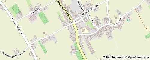 Mappa Istrana