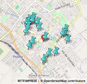 Mappa Via Chilesotti angolo via San Luca, 36016 Thiene VI, Italia (0.417)