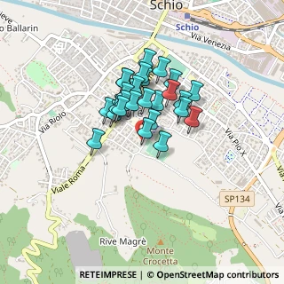 Mappa Via Borgosesia, 36015 Schio VI, Italia (0.3)