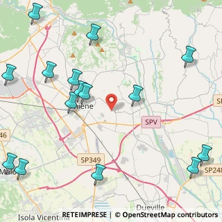 Mappa Via Giberte, 36030 Sarcedo VI, Italia (5.89667)