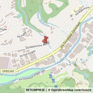 Mappa Via Madonnina,  103, 25063 Gardone Val Trompia, Brescia (Lombardia)