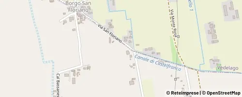 Mappa Castelfranco Veneto
