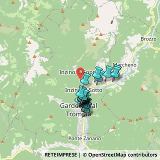 Mappa Via Raffaello, 25063 Gardone Val Trompia BS, Italia (1.4225)