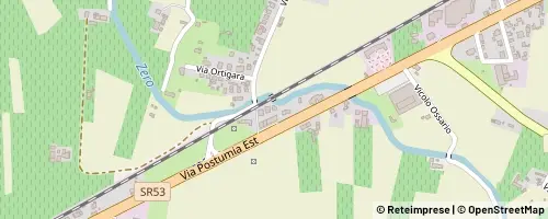 Mappa San Biagio di Callalta