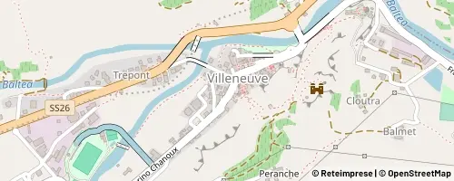 Mappa Villeneuve