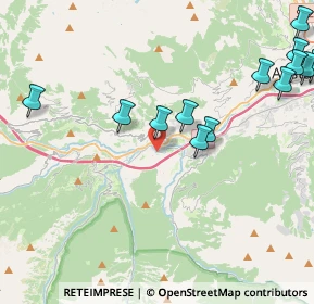 Mappa Frazione Chavonne, 11018 Chavonne AO, Italia (6.02235)