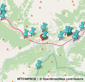 Mappa Via Du Chateau, 11011 Arvier AO, Italia (5.276)