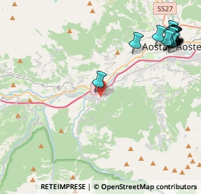 Mappa Fraz. Chateau, 11010 Aymavilles AO, Italia (5.9665)