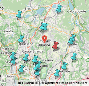 Mappa Piazza Cuzzi, 20842 Besana In Brianza MB, Italia (9.793)