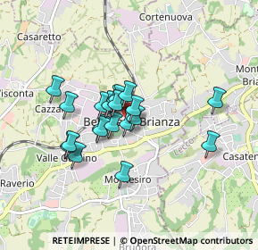 Mappa Via Pietro Ponti, 20842 Besana in Brianza MB, Italia (0.635)