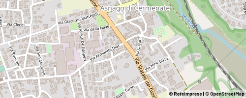 Mappa Cermenate