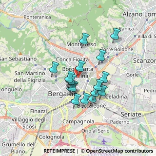 Mappa Via G. Suardi, 24060 Montello BG, Italia (1.33294)