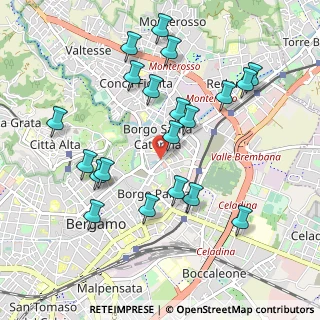 Mappa Via G. Suardi, 24060 Montello BG, Italia (1.016)