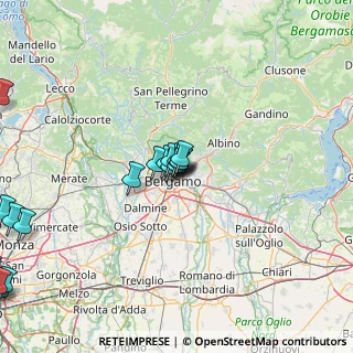 Mappa Via G. Suardi, 24060 Montello BG, Italia (21.2775)
