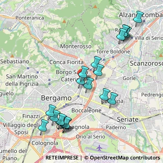 Mappa Via Vittore Ghislandi, 24025 Bergamo BG, Italia (2.268)