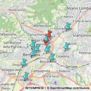 Mappa Via Vittore Ghislandi, 24025 Bergamo BG, Italia (1.70273)