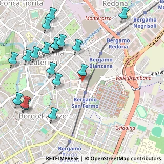Mappa Via Vittore Ghislandi, 24025 Bergamo BG, Italia (0.639)