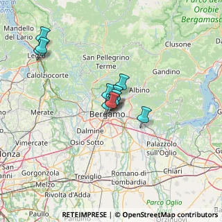 Mappa Via Vittore Ghislandi, 24025 Bergamo BG, Italia (9.80727)