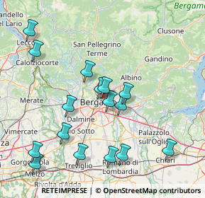 Mappa Via Vittore Ghislandi, 24025 Bergamo BG, Italia (16.30125)