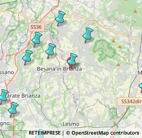 Mappa Viale G. Parini, 23880 Casatenovo LC, Italia (6.00333)