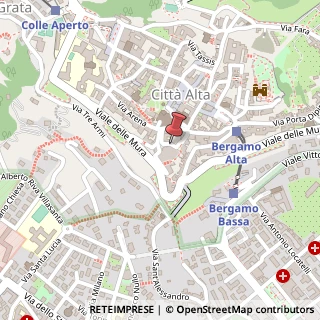 Mappa Via G. B. Mauri, 9, 24129 Bergamo, Bergamo (Lombardia)