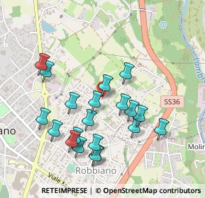 Mappa Via Pasubio, 20833 Giussano MB, Italia (0.4675)