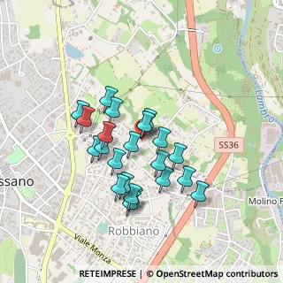 Mappa Via Pasubio, 20833 Giussano MB, Italia (0.36087)