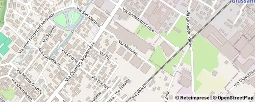 Mappa Mariano Comense